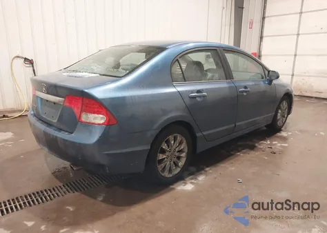 2010 Honda Civic Ex from USA, damaged, VIN 19XFA1F82AE087337
